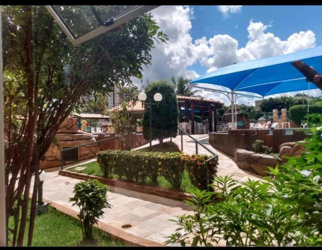 Apartment Flat Para Temporada Perto Singapura Shopping Com 7 Piscinas, Bar Molhado, Restaurante - A 3 Min Centro De Caldas Novas!