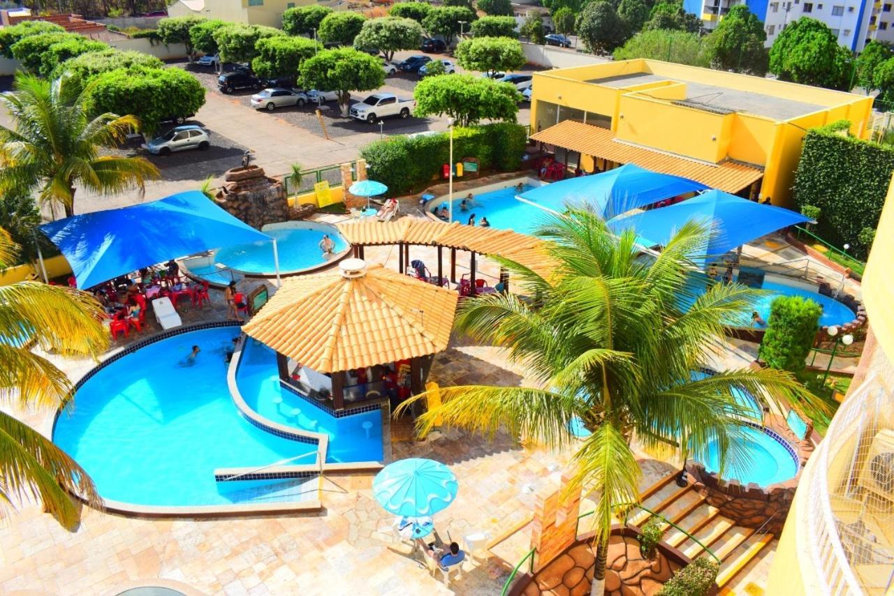 Flat Para Temporada Perto Singapura Shopping Com 7 Piscinas, Bar Molhado, Restaurante - A 3 Min Centro De Caldas Novas! Apartment